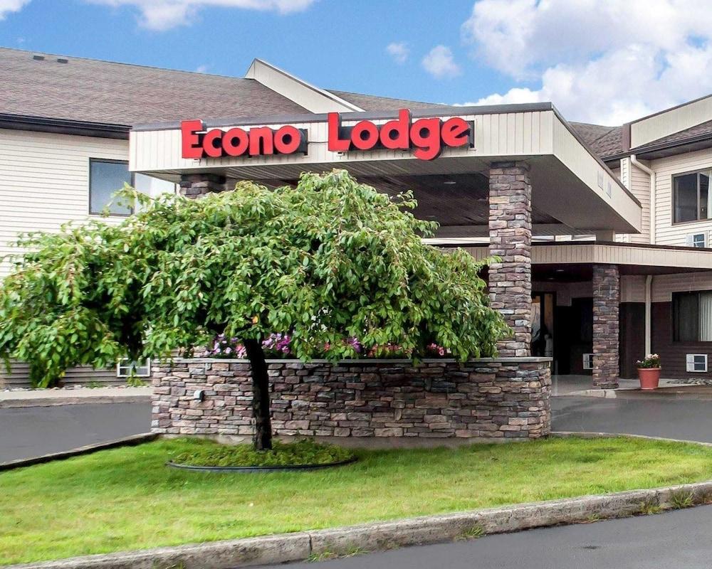 Econo Lodge Ithaca Exteriér fotografie