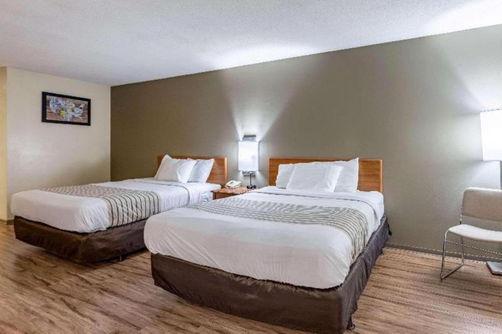 Econo Lodge Ithaca Exteriér fotografie